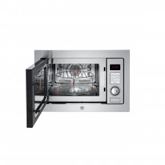 Bertazzoni F45 7 PRO MW S X Εντοιχιζόμενος Φούρνος Μικροκυμάτων με Grill 25lt Bertazzoni F45 7 PRO MW S X Εντοιχιζόμενος Φούρνος Μικροκυμάτων με Grill 25lt